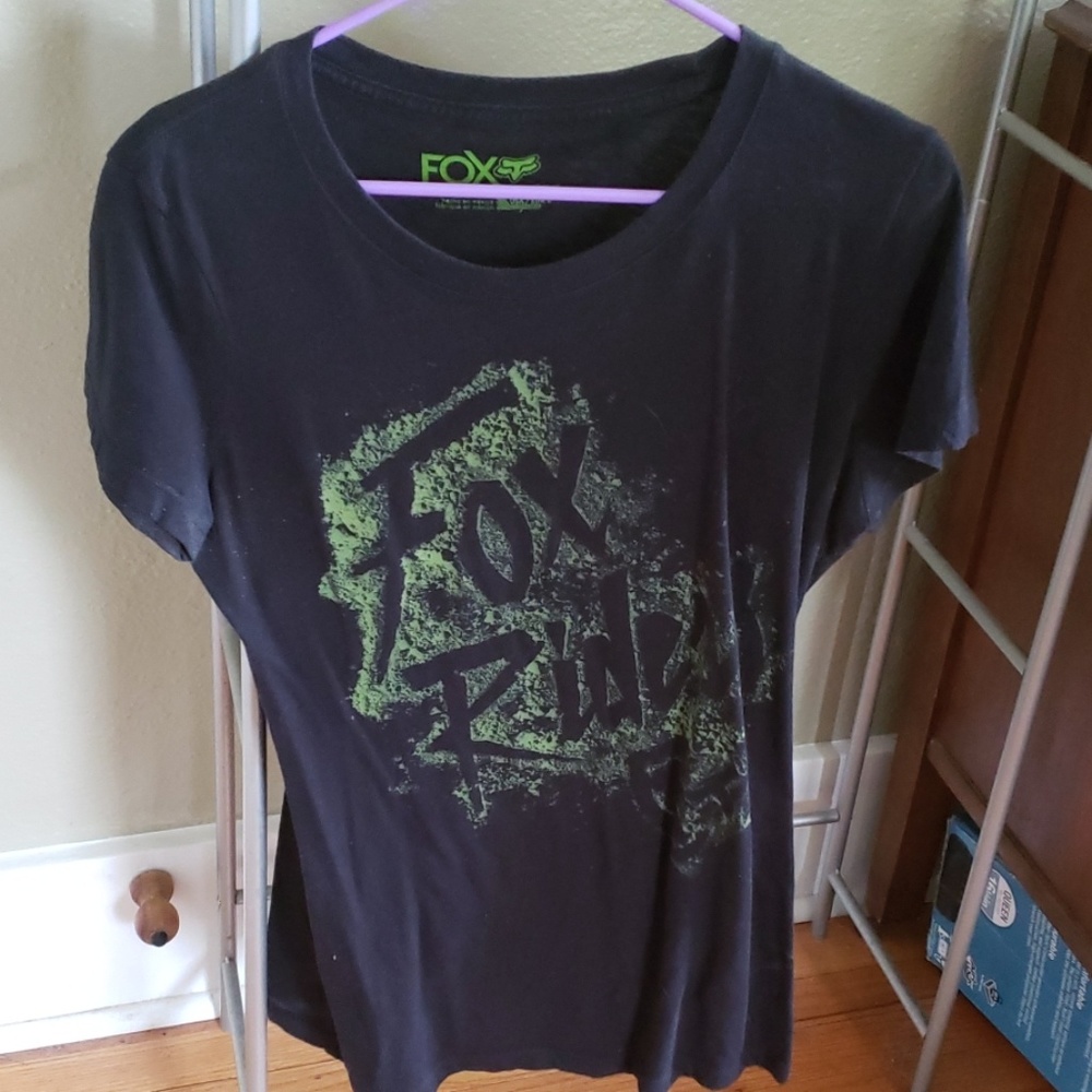 Fox short sleeved shirt